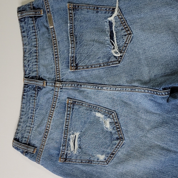 KanCan Distressed Straight Leg Jeans SZ 3 - Picture 3 of 15